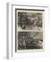 The Ashantee War, on the March to Coomassie-null-Framed Giclee Print