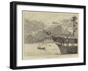 The Ashantee War, on the Road Out, the Island of St Vincent-null-Framed Giclee Print