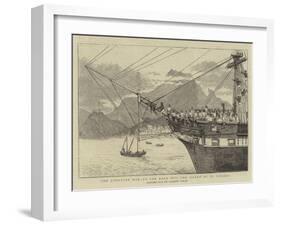 The Ashantee War, on the Road Out, the Island of St Vincent-null-Framed Giclee Print