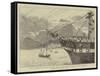 The Ashantee War, on the Road Out, the Island of St Vincent-null-Framed Stretched Canvas