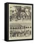 The Ashantee War, Return of Sir Garnet Wolseley to Cape Coast Town-null-Framed Stretched Canvas