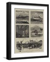 The Ashantee War, Sketches at Elmina and Coomassie-William Henry James Boot-Framed Giclee Print