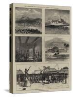 The Ashantee War, Sketches at Elmina and Coomassie-William Henry James Boot-Stretched Canvas