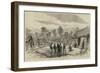 The Ashantee War, the Camp of Mansu, on the Road to the Prah-null-Framed Giclee Print