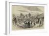 The Ashantee War, the Camp of Mansu, on the Road to the Prah-null-Framed Giclee Print