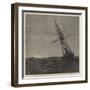 The Ashantee War, the Decoy Giving the Signal for the Boats to Start for the Attack on Elmina-null-Framed Giclee Print