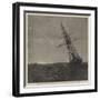 The Ashantee War, the Decoy Giving the Signal for the Boats to Start for the Attack on Elmina-null-Framed Giclee Print