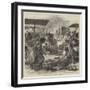 The Ashantee War, the Market-Place at Coomassie-null-Framed Giclee Print