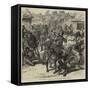 The Ashantee War, the Naval Brigade Clearing the Streets of Coomassie-null-Framed Stretched Canvas