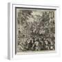 The Ashantee War, the Return Home, Arrival of the 23rd Royal Welsh Fusiliers at Portsmouth-null-Framed Giclee Print