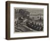 The Ashantee War, Transhipping Stores from a Troop Ship to Surf Boats Off Cape Coast Castle-null-Framed Premium Giclee Print