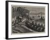 The Ashantee War, Transhipping Stores from a Troop Ship to Surf Boats Off Cape Coast Castle-null-Framed Giclee Print