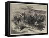 The Ashantee War, Travelling on the West Coast of Africa-Godefroy Durand-Framed Stretched Canvas