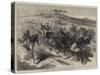 The Ashantee War, Travelling on the West Coast of Africa-Godefroy Durand-Stretched Canvas