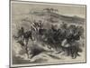 The Ashantee War, Travelling on the West Coast of Africa-Godefroy Durand-Mounted Giclee Print