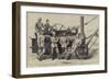 The Ashantee War, Uniorm of Royal Engineers Destined for the Scene of Action-null-Framed Giclee Print