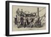 The Ashantee War, Uniorm of Royal Engineers Destined for the Scene of Action-null-Framed Giclee Print