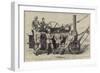 The Ashantee War, Uniorm of Royal Engineers Destined for the Scene of Action-null-Framed Giclee Print