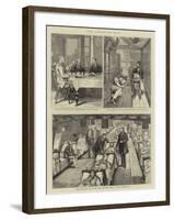 The Ashantee War-Joseph Nash-Framed Giclee Print