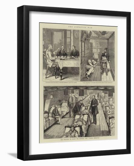 The Ashantee War-Joseph Nash-Framed Giclee Print