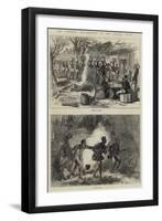 The Ashantee War-null-Framed Giclee Print