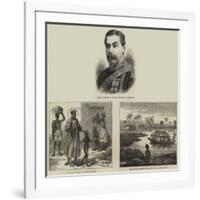 The Ashantee War-null-Framed Giclee Print