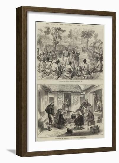 The Ashantee War-null-Framed Giclee Print