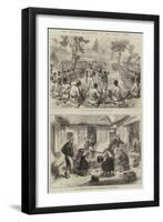 The Ashantee War-null-Framed Giclee Print