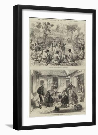 The Ashantee War-null-Framed Giclee Print