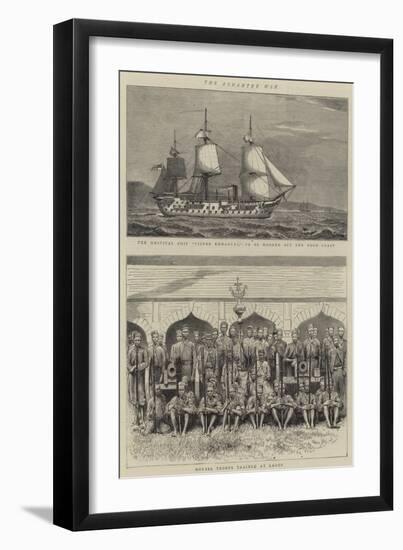 The Ashantee War-William Edward Atkins-Framed Giclee Print