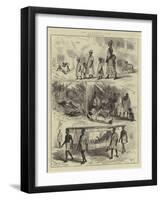 The Ashantee War-null-Framed Giclee Print