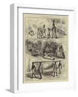 The Ashantee War-null-Framed Giclee Print