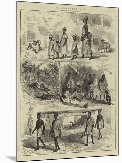 The Ashantee War-null-Mounted Giclee Print