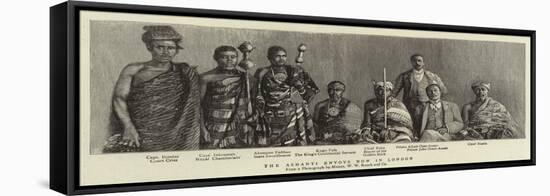The Ashanti Envoys Now in London-null-Framed Stretched Canvas