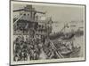 The Ashanti Expedition, Embarkation of the 2nd West India Regiment at Sierra Leone-Amedee Forestier-Mounted Giclee Print