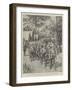 The Ashanti Expedition, King Prempeh's Guard, Men of the West Yorkshire Regiment-Amedee Forestier-Framed Giclee Print