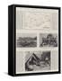 The Ashanti Expedition on the Gold Coast-null-Framed Stretched Canvas