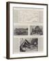 The Ashanti Expedition on the Gold Coast-null-Framed Giclee Print