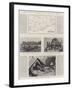 The Ashanti Expedition on the Gold Coast-null-Framed Giclee Print