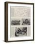 The Ashanti Expedition on the Gold Coast-null-Framed Giclee Print