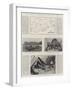 The Ashanti Expedition on the Gold Coast-null-Framed Giclee Print