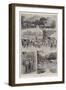 The Ashanti Expedition, Scenes in the Country-null-Framed Giclee Print