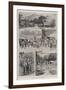 The Ashanti Expedition, Scenes in the Country-null-Framed Giclee Print