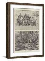 The Ashanti Expedition, Scenes on the Gold Coast-Henry Marriott Paget-Framed Giclee Print