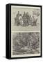 The Ashanti Expedition, Scenes on the Gold Coast-Henry Marriott Paget-Framed Stretched Canvas