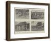 The Ashanti Expedition, Scenes on the Gold Coast-null-Framed Giclee Print
