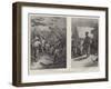 The Ashanti Expedition, Scenes on the Road to Kumassi-Charles Joseph Staniland-Framed Giclee Print