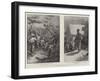 The Ashanti Expedition, Scenes on the Road to Kumassi-Charles Joseph Staniland-Framed Giclee Print