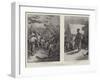 The Ashanti Expedition, Scenes on the Road to Kumassi-Charles Joseph Staniland-Framed Giclee Print