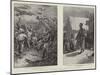 The Ashanti Expedition, Scenes on the Road to Kumassi-Charles Joseph Staniland-Mounted Giclee Print